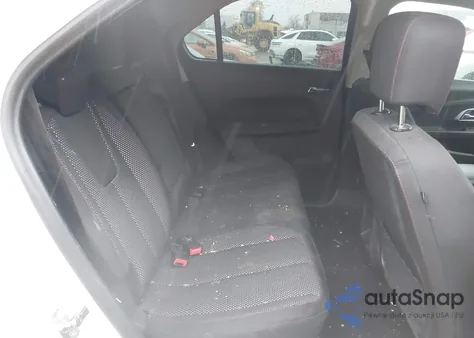 2016 Chevrolet Equinox Lt из США, поврежденный, VIN 2GNALCEK6G1168092